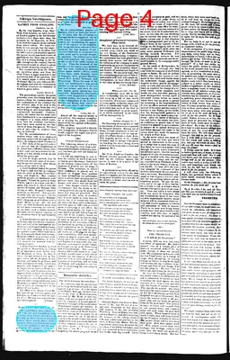 Page thumbnail for The Hillsborough Recorder