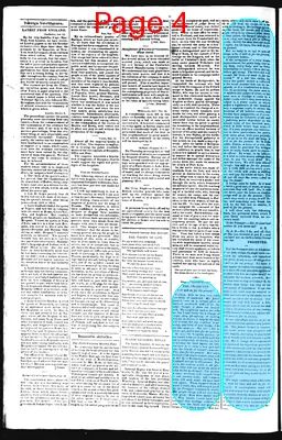 Page thumbnail for The Hillsborough Recorder