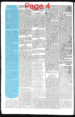 Page thumbnail for The Hillsborough Recorder