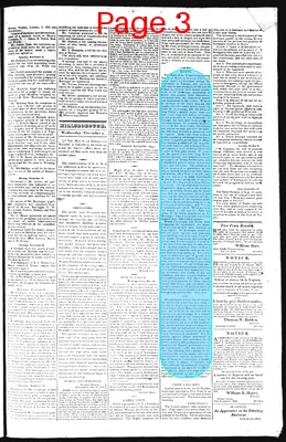 Page thumbnail for The Hillsborough Recorder