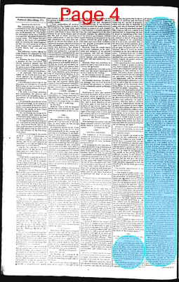 Page thumbnail for The Hillsborough Recorder
