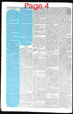 Page thumbnail for The Hillsborough Recorder