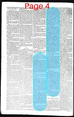 Page thumbnail for The Hillsborough Recorder