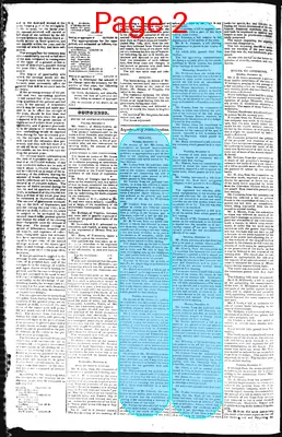 Page thumbnail for The Hillsborough Recorder