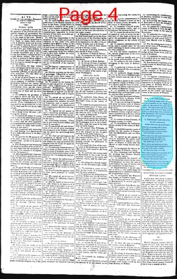 Page thumbnail for The Hillsborough Recorder