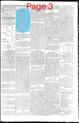 Page thumbnail for The Hillsborough Recorder