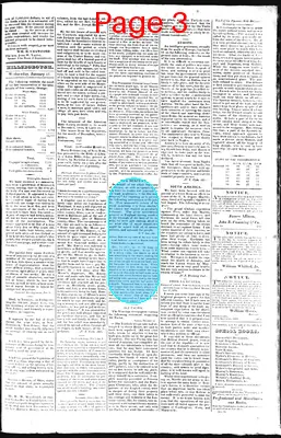 Page thumbnail for The Hillsborough Recorder