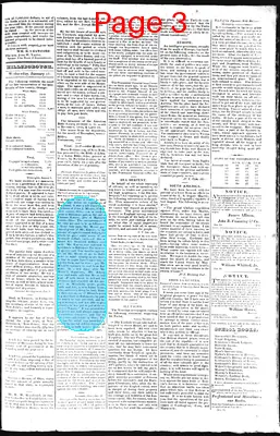 Page thumbnail for The Hillsborough Recorder