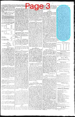 Page thumbnail for The Hillsborough Recorder