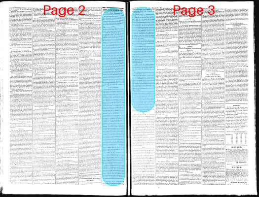 Page thumbnail for The Hillsborough Recorder