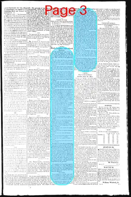 Page thumbnail for The Hillsborough Recorder
