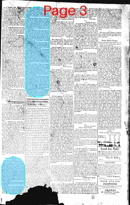 Page thumbnail for The Hillsborough Recorder