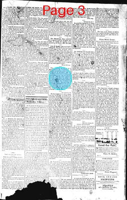 Page thumbnail for The Hillsborough Recorder