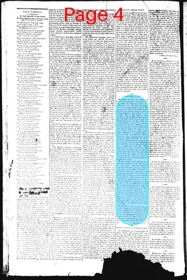 Page thumbnail for The Hillsborough Recorder
