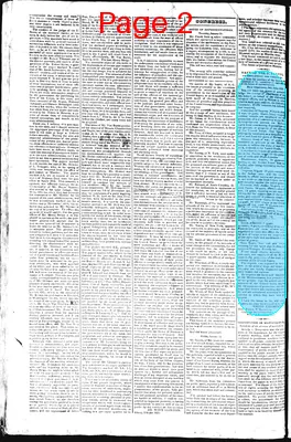 Page thumbnail for The Hillsborough Recorder