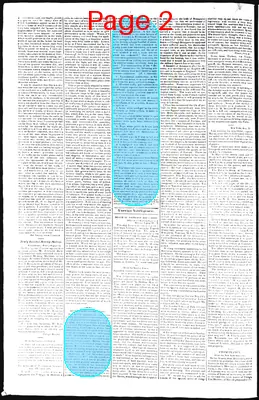 Page thumbnail for The Hillsborough Recorder