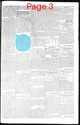 Page thumbnail for The Hillsborough Recorder