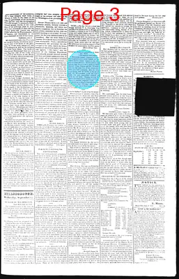 Page thumbnail for The Hillsborough Recorder