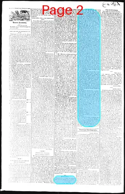 Page thumbnail for The Hillsborough Recorder