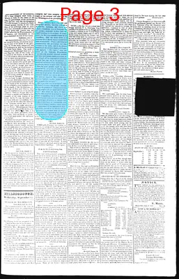 Page thumbnail for The Hillsborough Recorder