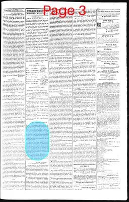 Page thumbnail for The Hillsborough Recorder