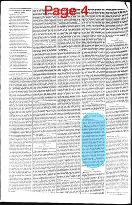 Page thumbnail for The Hillsborough Recorder