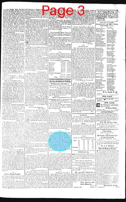 Page thumbnail for The Hillsborough Recorder