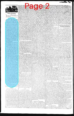 Page thumbnail for The Hillsborough Recorder