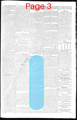 Page thumbnail for The Hillsborough Recorder