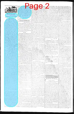 Page thumbnail for The Hillsborough Recorder