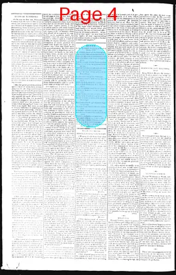 Page thumbnail for The Hillsborough Recorder