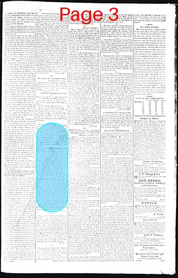Page thumbnail for The Hillsborough Recorder