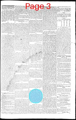 Page thumbnail for The Hillsborough Recorder