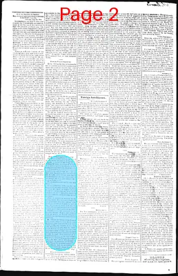 Page thumbnail for The Hillsborough Recorder