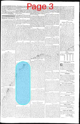 Page thumbnail for The Hillsborough Recorder