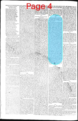 Page thumbnail for The Hillsborough Recorder
