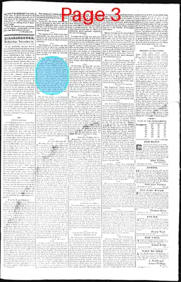 Page thumbnail for The Hillsborough Recorder