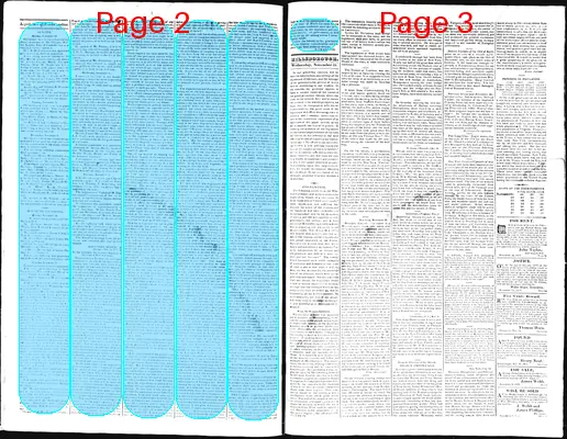 Page thumbnail for The Hillsborough Recorder