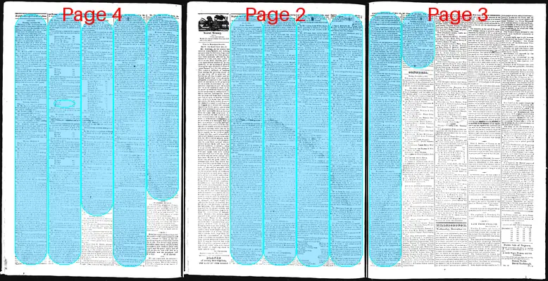 Page thumbnail for The Hillsborough Recorder