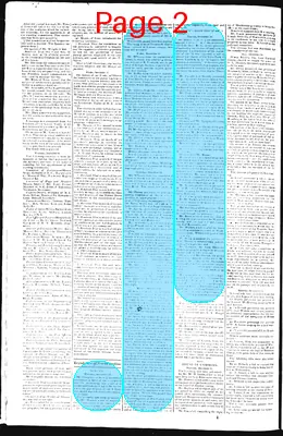 Page thumbnail for The Hillsborough Recorder
