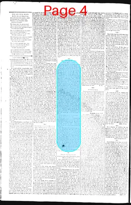 Page thumbnail for The Hillsborough Recorder