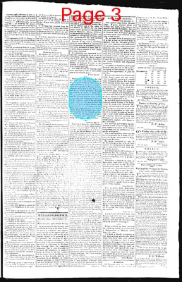 Page thumbnail for The Hillsborough Recorder
