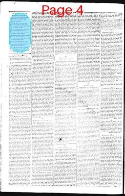 Page thumbnail for The Hillsborough Recorder