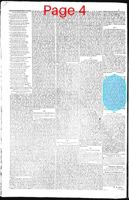 Page thumbnail for The Hillsborough Recorder
