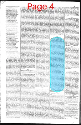 Page thumbnail for The Hillsborough Recorder