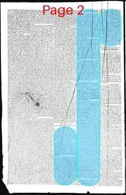 Page thumbnail for The Hillsborough Recorder