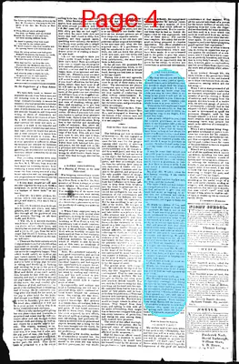 Page thumbnail for The Hillsborough Recorder