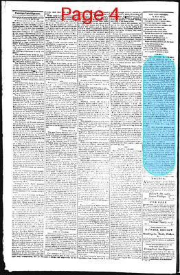 Page thumbnail for The Hillsborough Recorder