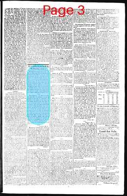Page thumbnail for The Hillsborough Recorder
