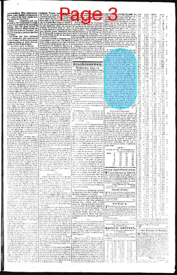 Page thumbnail for The Hillsborough Recorder